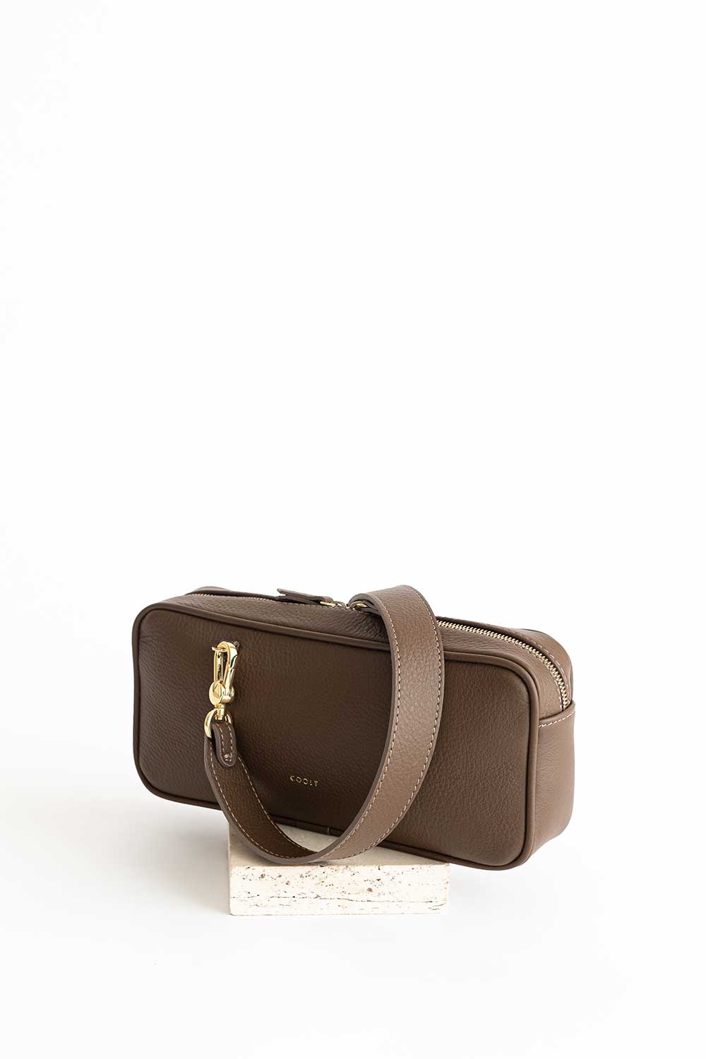 coolt, rectangle mini cacao, fashion made in italy