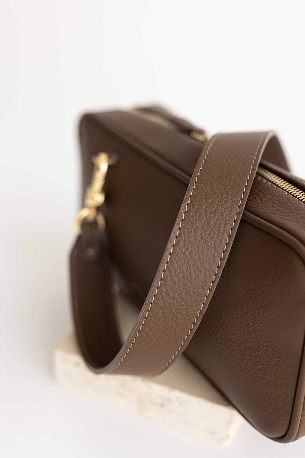 coolt, rectangle mini cacao, fashion made in italy