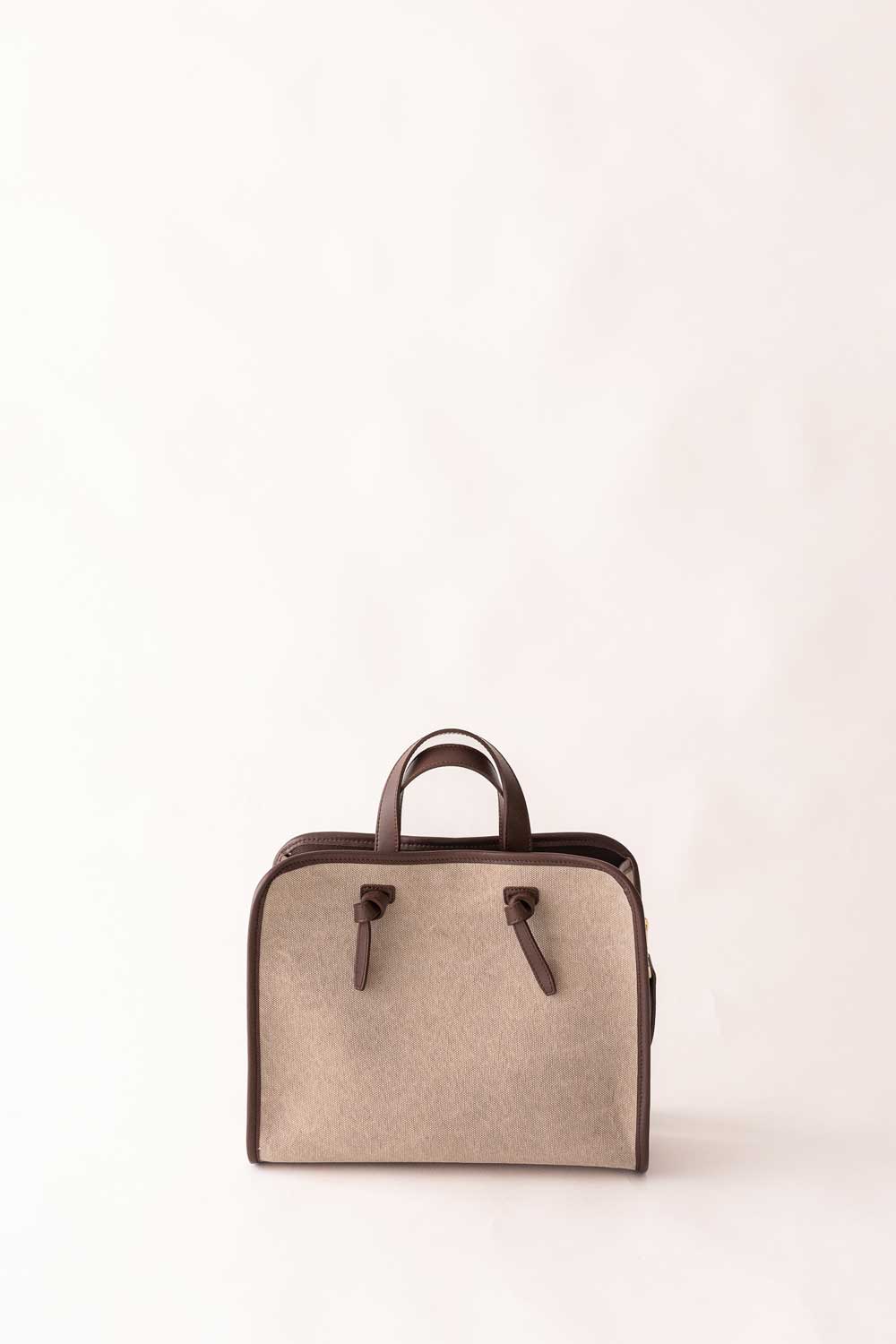 coolt, tote bag natural canvas midi, fashion made in italy