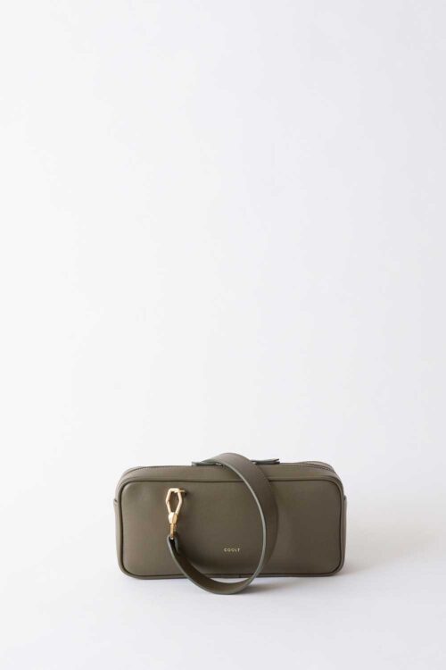Rectangle mini bag olive