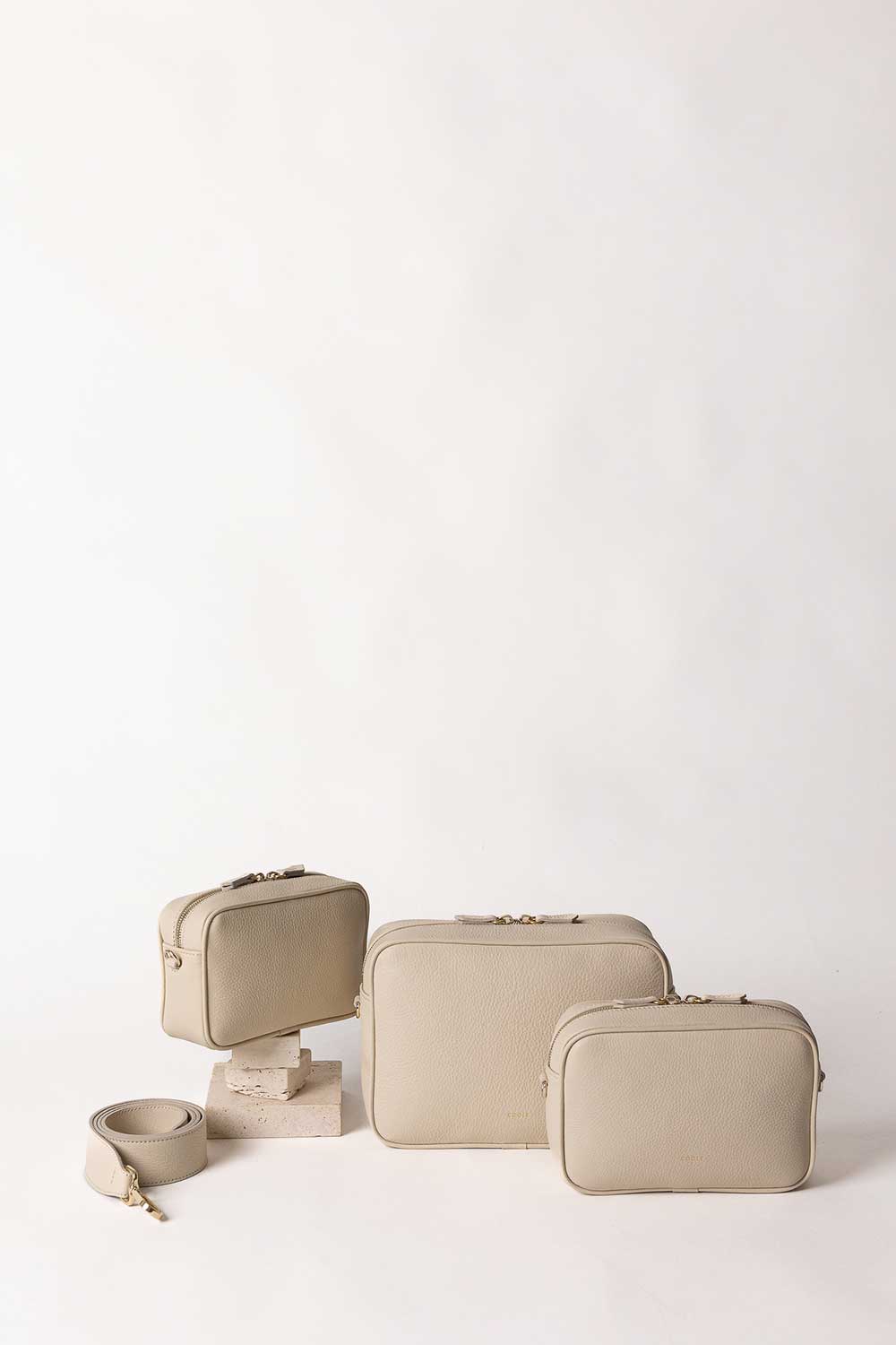 coolt, camera bag mignon burro, 2024, fashion made in italy