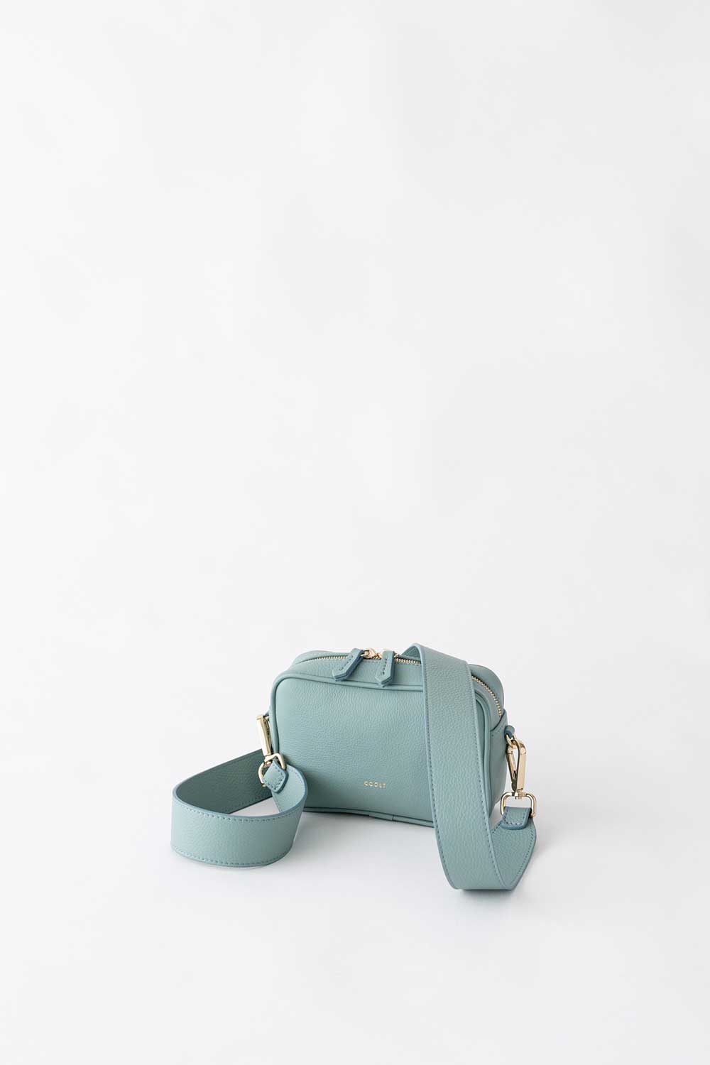 coolt, camera bag mignon celeste, fashion made in italy