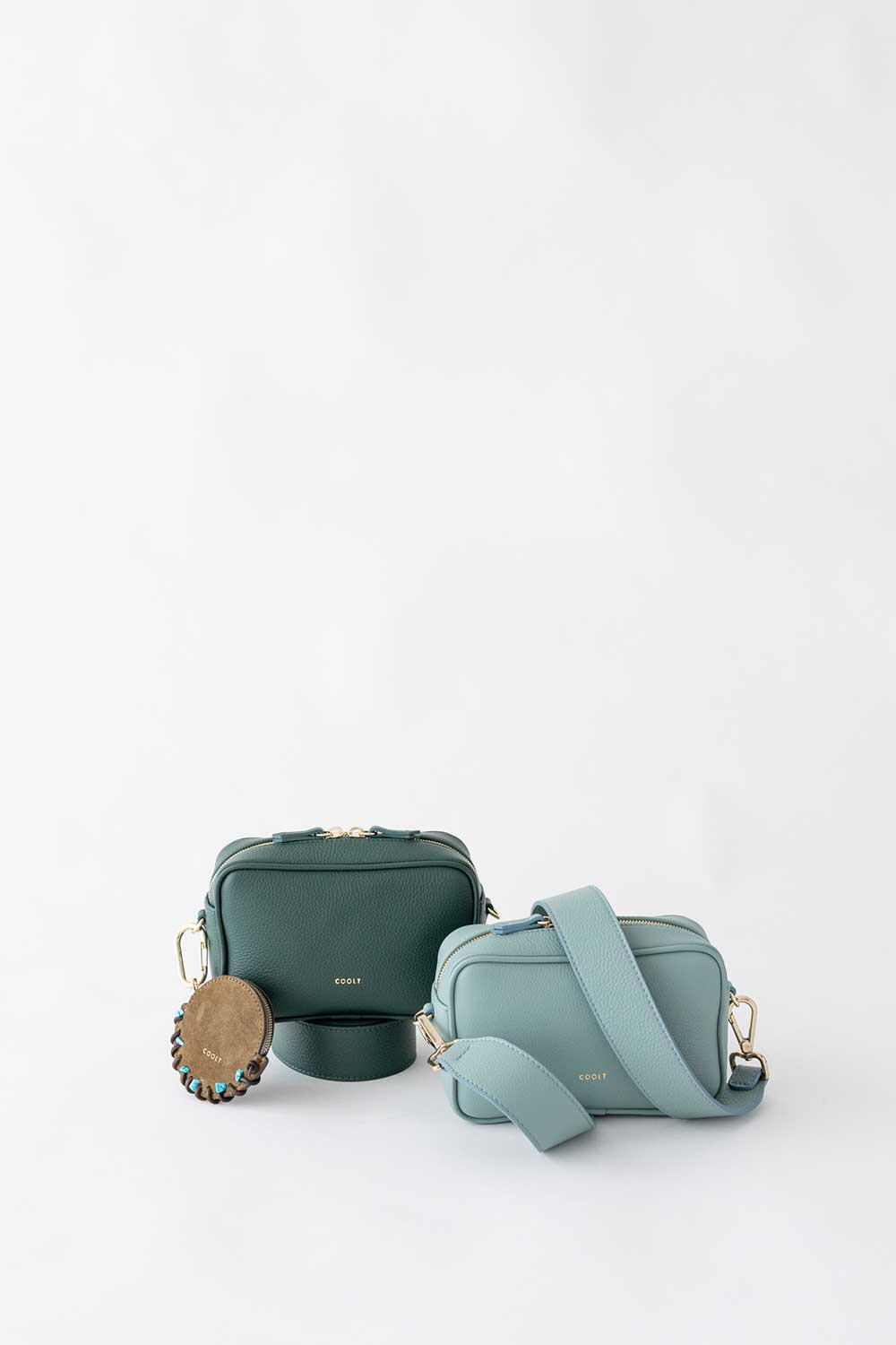 coolt, camera bag mignon celeste, fashion made in italy