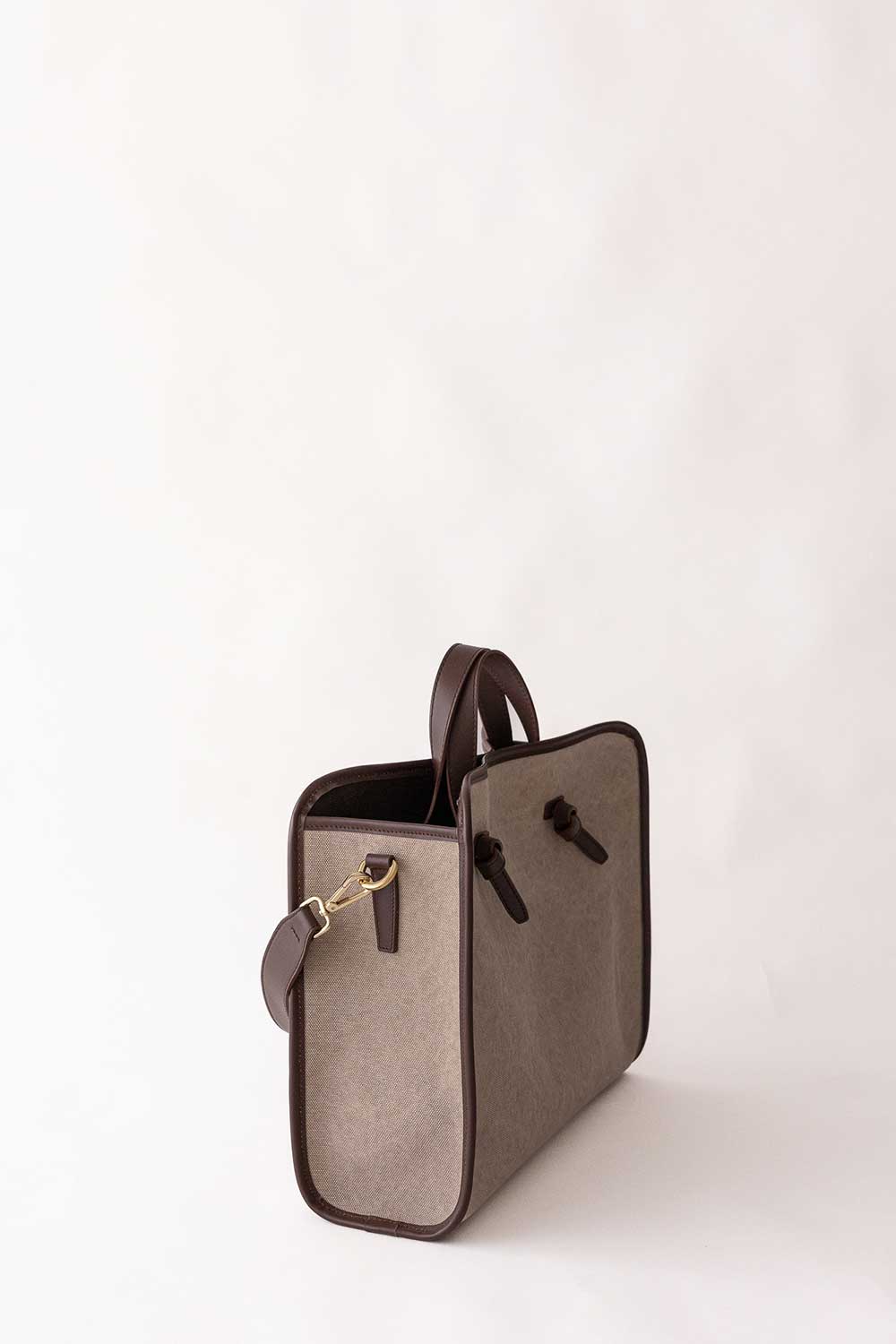 coolt, tote bag natural canvas over, fashion made in italy