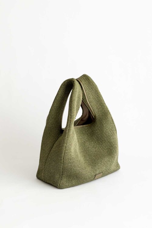 Le Bobos rafia Olive