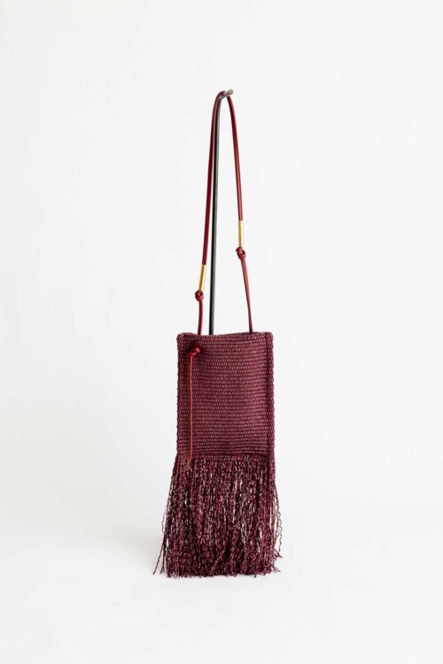 Gypset Franges Amaranto