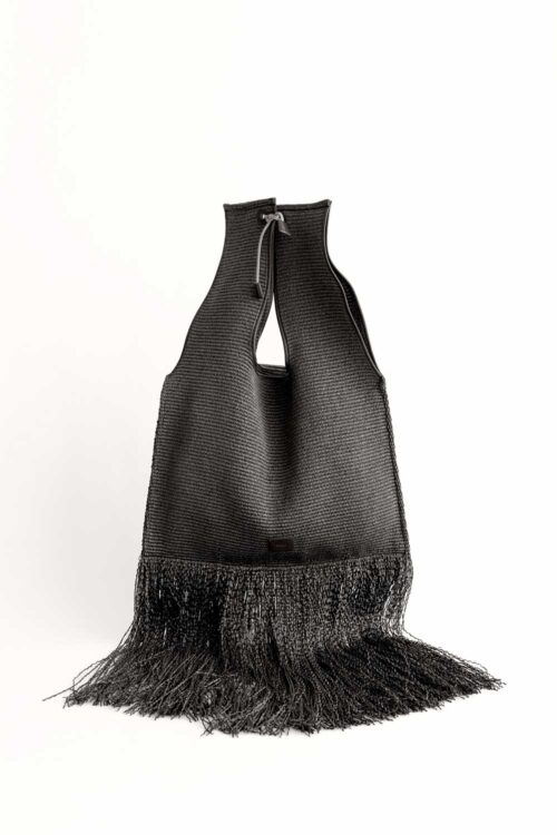 Le souk Franges noir