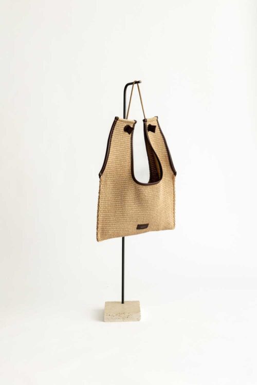 Le souk rafia mini Natural