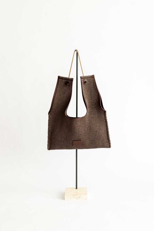 Le souk rafia Cacao mini